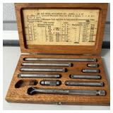 Lufkin No. 680B Inside Micrometer Set 1 1/2"- 12"