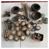 Abrasive Flap Wheels, Wire Cup Brushes, Wheel
