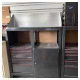 #2 Black Craftsman Workbench-Key Included