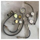 Assorted Compression Testers & Gauges