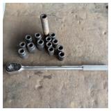 MAC Tools 1/2" Drive Ratchet & Impact Sockets