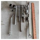 Snap-on branded tools-Extensions,