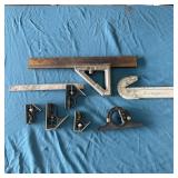 Brass Combo Square, Stanley No. 46-101 Center