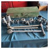 3/4" Drive Ratchet & Socket Set - Thorsen, MAC,