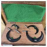 Starrett 436 Series Outside Micrometer Set