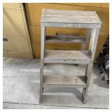 26" Aluminum Step Ladder