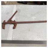 Vintage Red-D-Rod Fence Stretcher