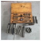 Tap and Die Sets & Wood Case- Morse, Star,