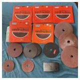 Assorted Sanding Discs