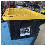 Project Source Heavy Duty 17-Gal Storage Tote