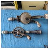 (2) Vintage Breast Drills