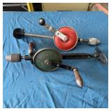 (2) Vintage Breast Drills- Milleps Fall