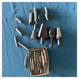 Assorted High-Speed Metalworking Bits
