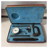 Vintage Central Tools Universal Dial Test