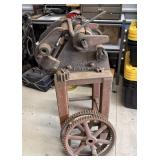 Antique Eureka No. 2 Heavy-Duty Industrial Press