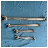 (4) SNAP-ON TOOLS COMBINATION 12 POINT WRENCH