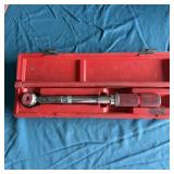 Mac Tools TWM200A 1/4" Drive Torque Wrench