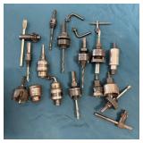 Hole Saw Arbors & Chuck Wrenches