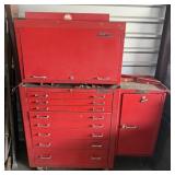 Red Mac Tools Tool Chests, Socket Trays, & Content