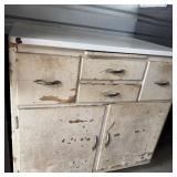 Vintage Kitchen Cabinet