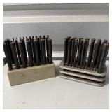 (2) Transfer Punch Set Tools