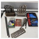 Assorted Drill Bits- Snap-On, Bosch