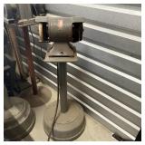 Dayton Industrial Bench Grinder on Stand