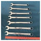 SNAP-ON TOOLS 7 PIECE OEX METRIC COMBINATION 12
