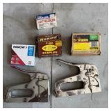 (2) Arrow Fastener T-50 Heavy Duty Staple Gun