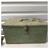 Vintage Green Machinist Tool Chest