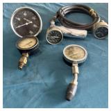 Compression Testers, Air Pressure, Pressure Gauge,
