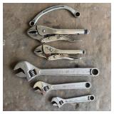 (6) Craftsman Hand Tools- Adjustable Wrenches,