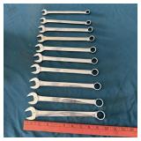 SNAP-ON TOOLS 10 PIECE OEX METRIC COMBINATION 12