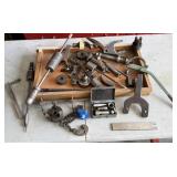Assorted Handmade Tools- Slide Hammer Puller