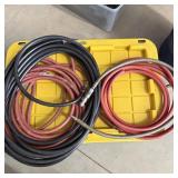 (4) Air and Fluid Hoses