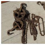 1 1/2 Ton Weston Differential Chain Hoist
