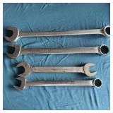 (4) Proto Industrial Combination Wrenches