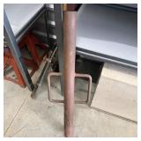 Heavy-Duty Fence Post Driver