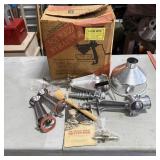 VINTAGE The Original All Metal Squeezo Strainer