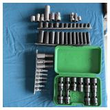 SK Professional Tools 1/2" Impact Socket Set &