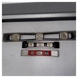 (3) Levels- Craftsman, Ridgid, Emeire