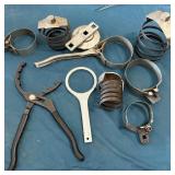 Assorted Filter Wrenches