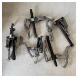 (5) Gear Pullers-OTC, New Britain