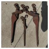 (3) Chain Binders 3/8"- 1/4"
