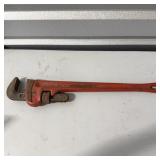 24" Ridgid Heavy-Duty Pipe Wrench