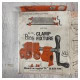 Pony No. 50 Clamp Fixture