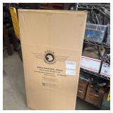 (2) New Safe Racks Steel Wall Shelves