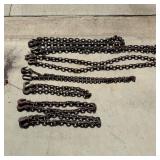 (7) Heavy-Duty Tow Chains