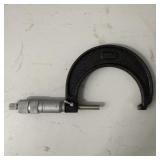 Vintage Powr-Kraft 0" - 2" Outside Micrometer