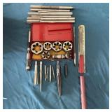Tap & Hexagon Die Set , High-Speed Steel (HSS)